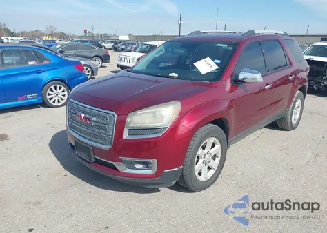 2015 GMC Acadia Sle-2 из США, поврежденный, VIN 1GKKRPKD6FJ367032